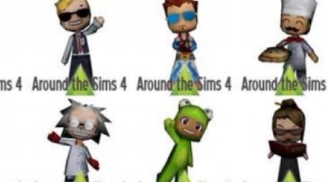 模拟人生4MOD MySims组合, x20个Sims组合