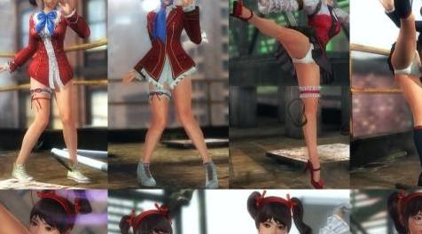 死或生5MOD CSO YURI PACK