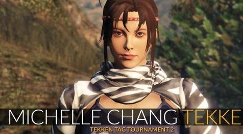 侠盗猎车手5MOD Michelle Chang Tekken 1.1