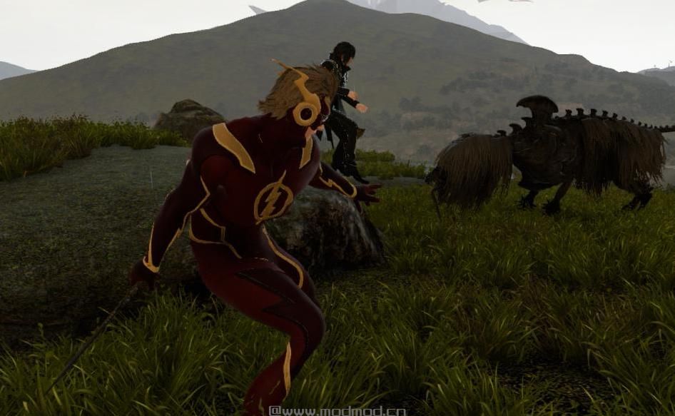 The Flash (Ignis outfit)