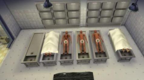 模拟人生4MOD 停尸房