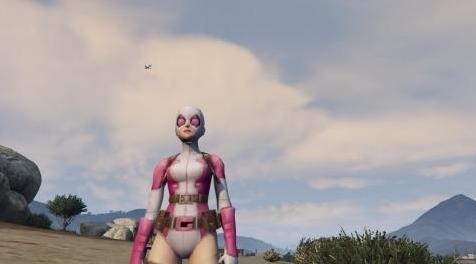 侠盗猎车手5MOD GwenPool