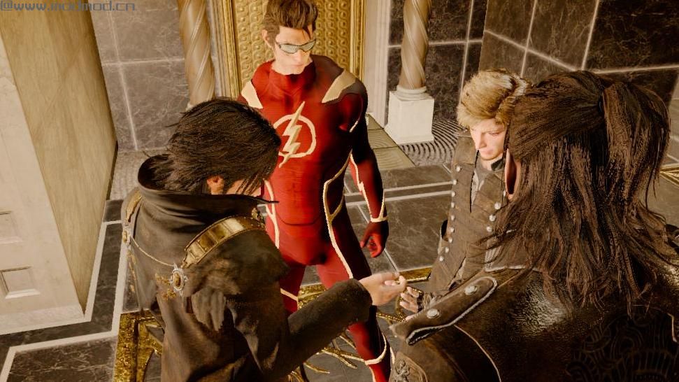 最终幻想15MOD The Flash [no mask] (Ignis Outfit)