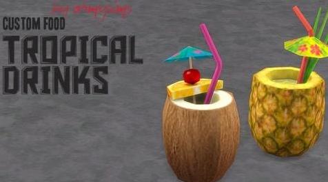 模拟人生4MOD 烹饪MOD！亲手制作各种自定义美食！