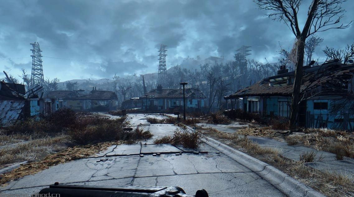 辐射4MOD 降低持枪姿势&mdash;&mdash;第一人称视角修正，更新1.1支持动力甲