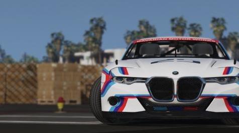 侠盗猎车手5MOD BMW 3.0 CSL Hommage R概念车