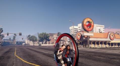 侠盗猎车手5MOD Monowheel [附加/替换] 2.0