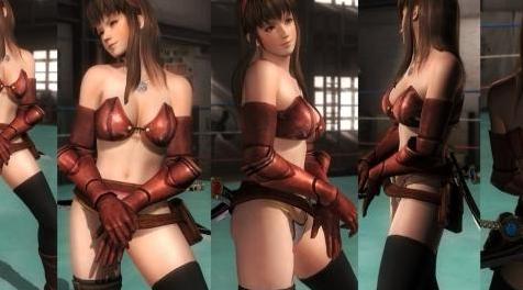 死或生5MOD Hitomi Bikini Armor
