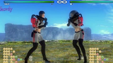 死或生5MOD MILA_nuka-girl set_DESTRUCTIVE HELMET
