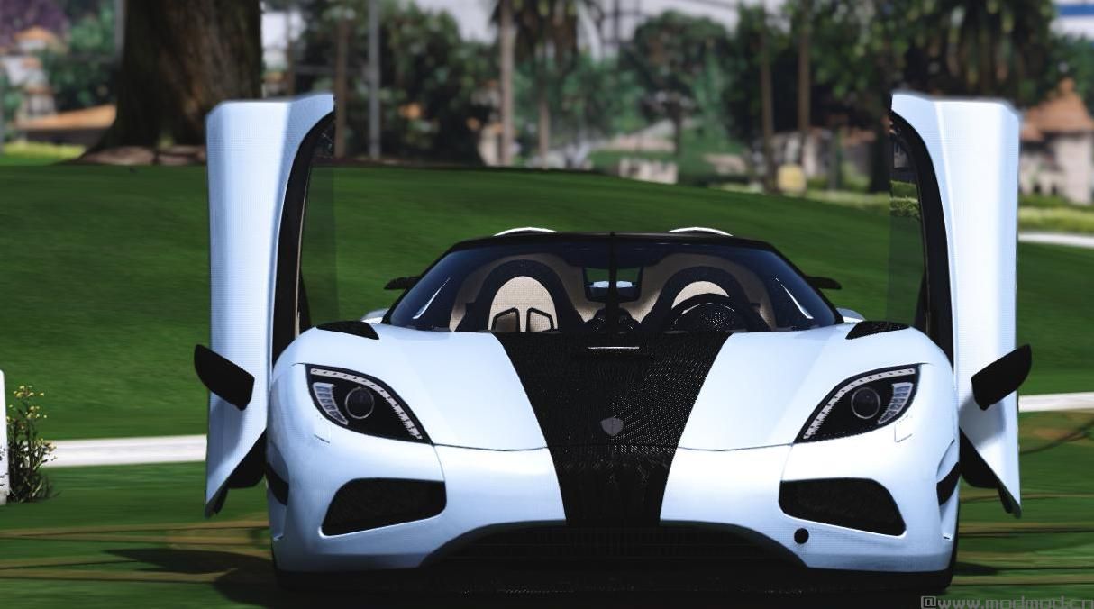 侠盗猎车手5MOD Koenigsegg Agera R