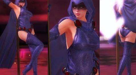 死或生5MOD RAVEN