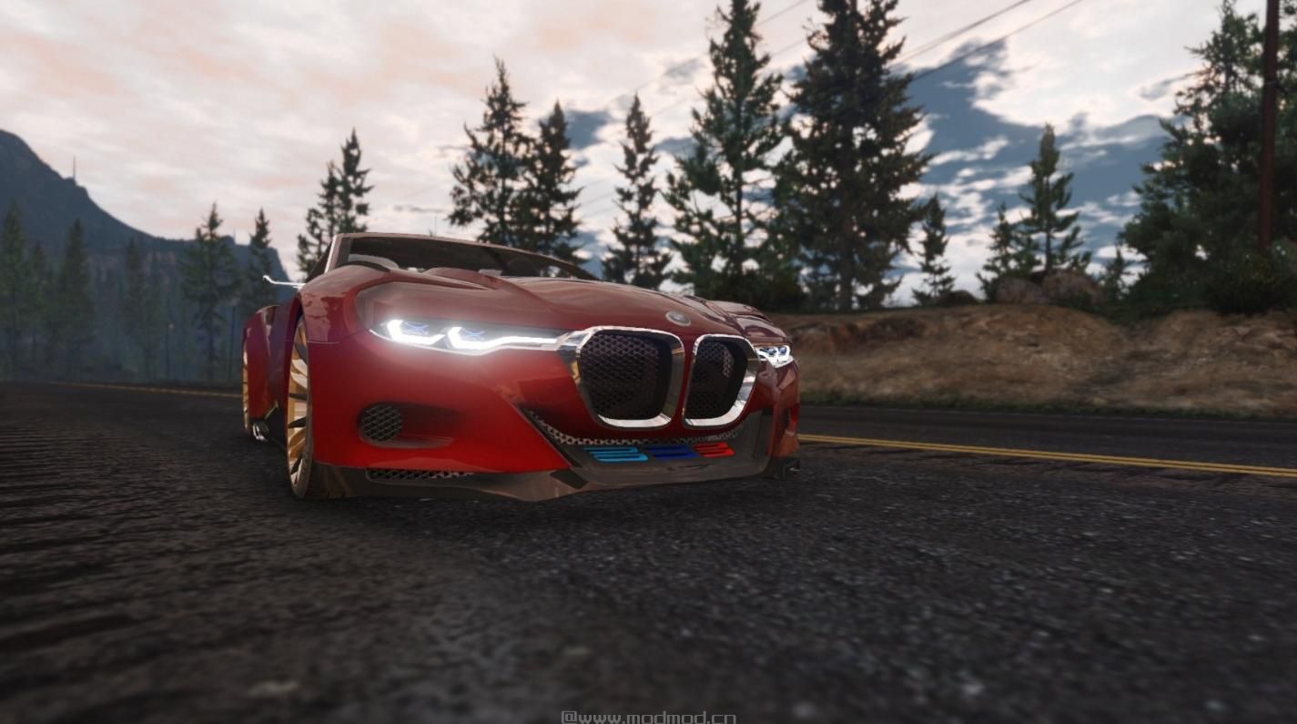 侠盗猎车手5MOD BMW 3.0 CSL Hommage R概念车
