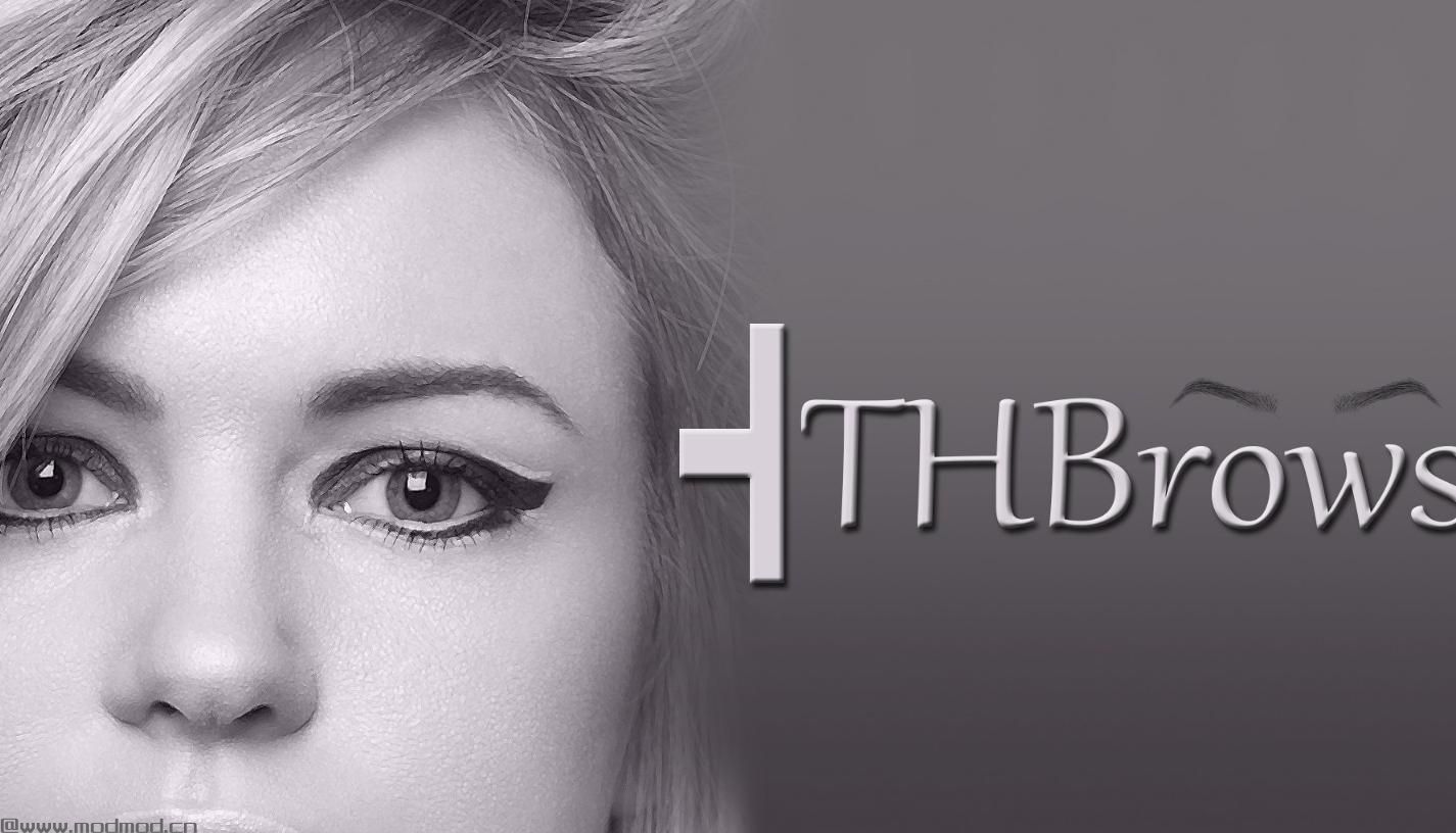 辐射4MOD 6168 - TH眉毛&mdash;&mdash;THBrows