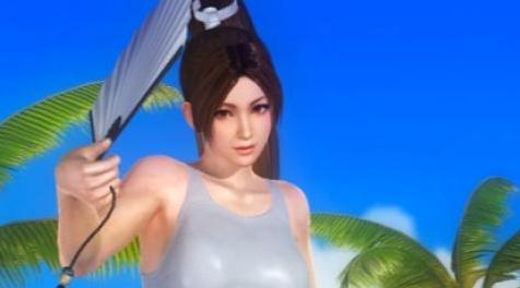死或生5MOD 不知火舞(灰色泳衣)