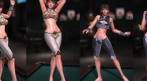 死或生5MOD Legacy Barefoot