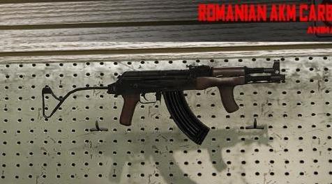 侠盗猎车手5MOD Romanian AKM Carbine