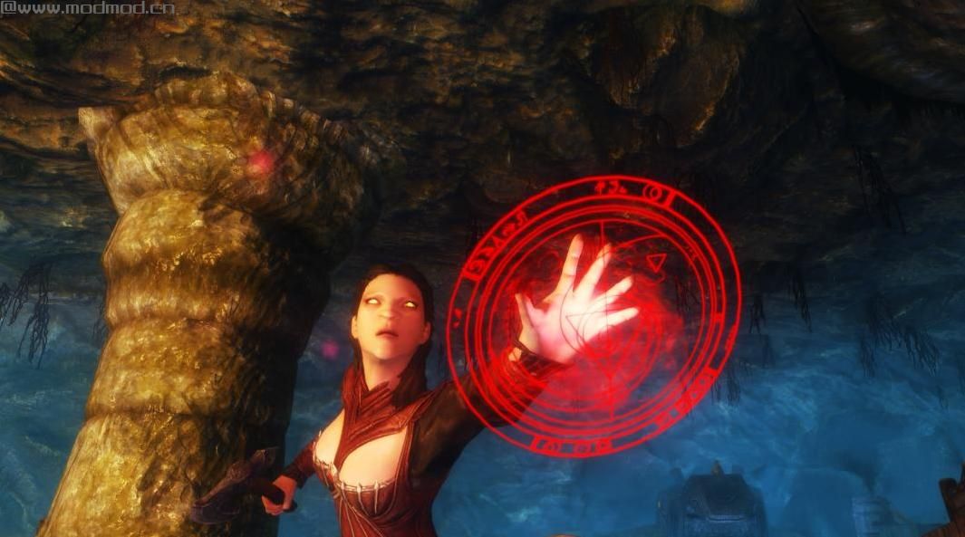 上古卷轴5：重置版MOD 奇异符文-施法增强