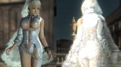 死或生5MOD  Kasumi Wedding