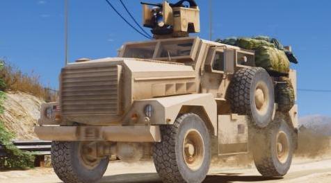 侠盗猎车手5MOD MRAP Cougar 4x4
