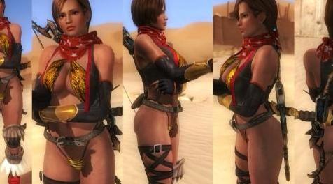 死或生5MOD Lisa Bikini Armor