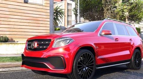 侠盗猎车手5MOD 梅赛德斯 - 奔驰GLS 63 AMG 2015