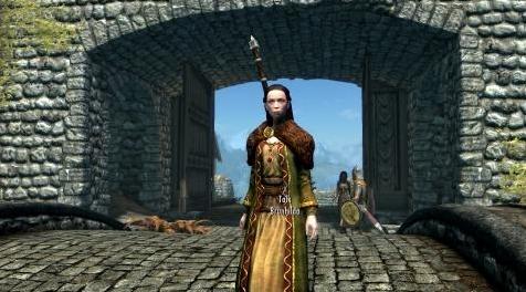 上古卷轴5：重置版MOD Brunhilda