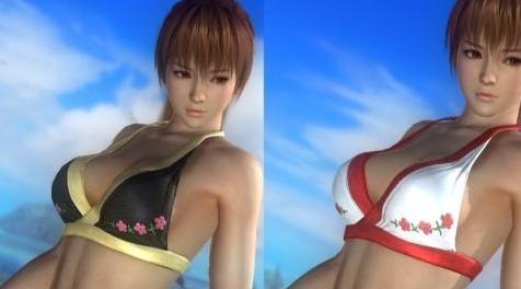 死或生5MOD Kasumi Gentian and Thistle