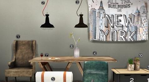 模拟人生4MOD RH Dining