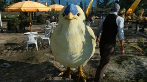 最终幻想15MOD Baby Chickatrice(for Chocobo)