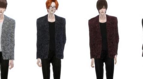 模拟人生4MOD  男士西装