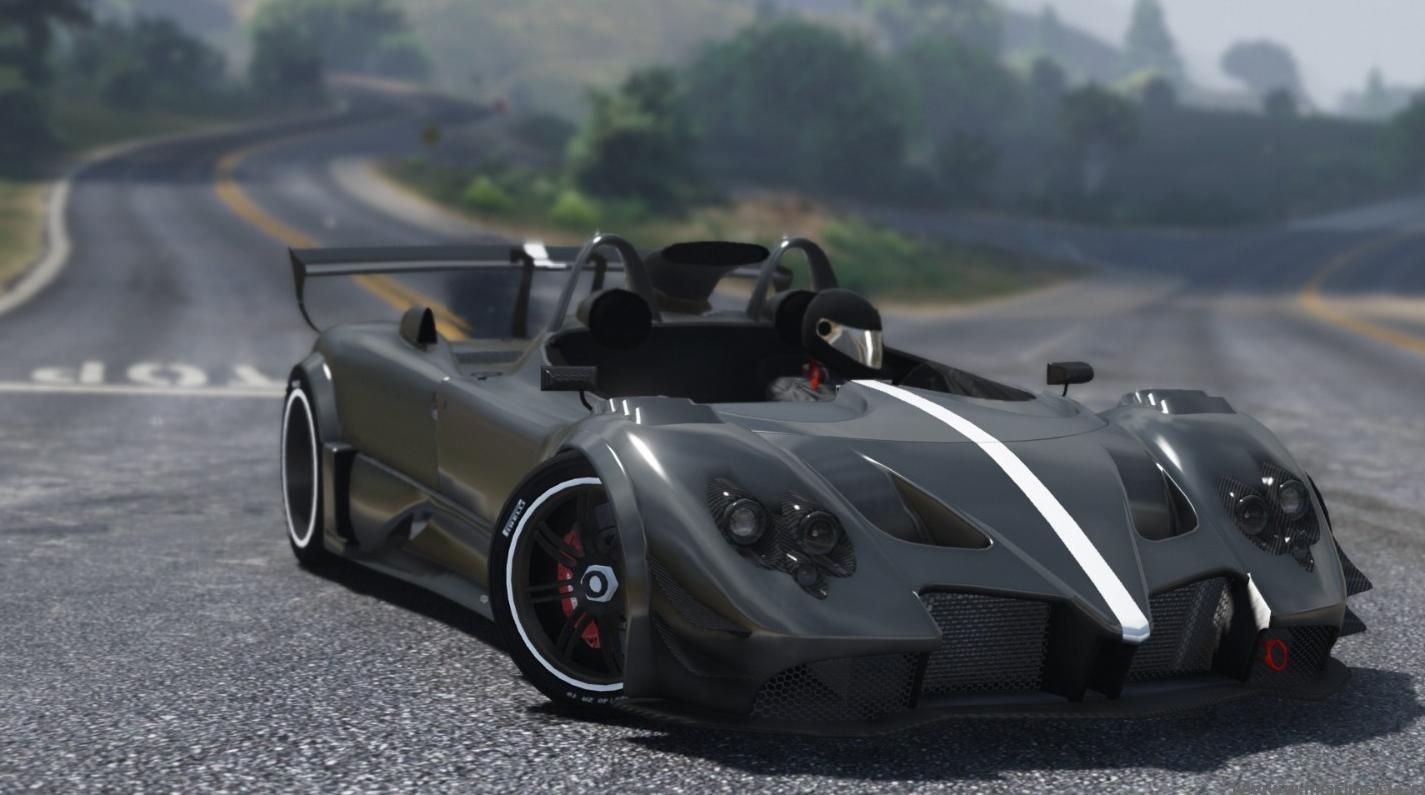 侠盗猎车手5MOD 2016 Pagani Zonda LM-R Ragno