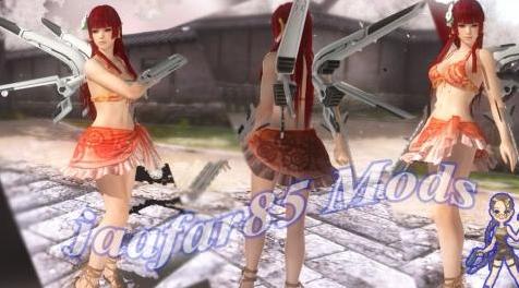 死或生5MOD Alisa Bikini For Nyotengu