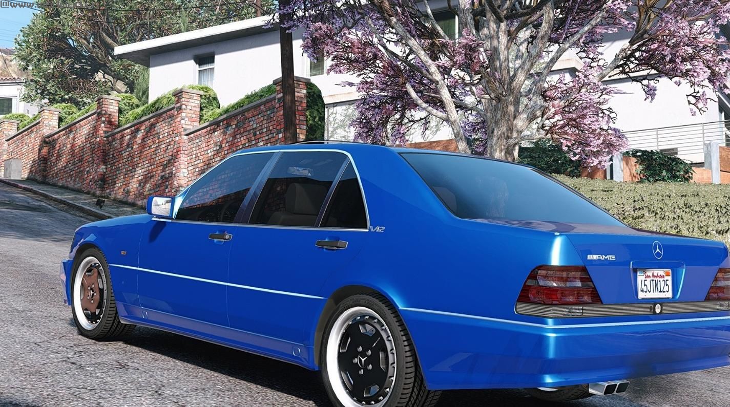 侠盗猎车手5MOD 梅赛德斯 - 奔驰W140 AMG