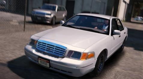 侠盗猎车手5MOD 1999 Ford Crown Victoria