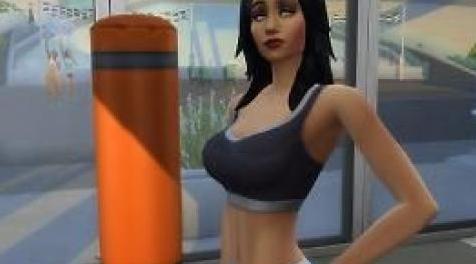 模拟人生4MOD 1.27版本最新保持身材的MOD：不发胖、不长肌肉！