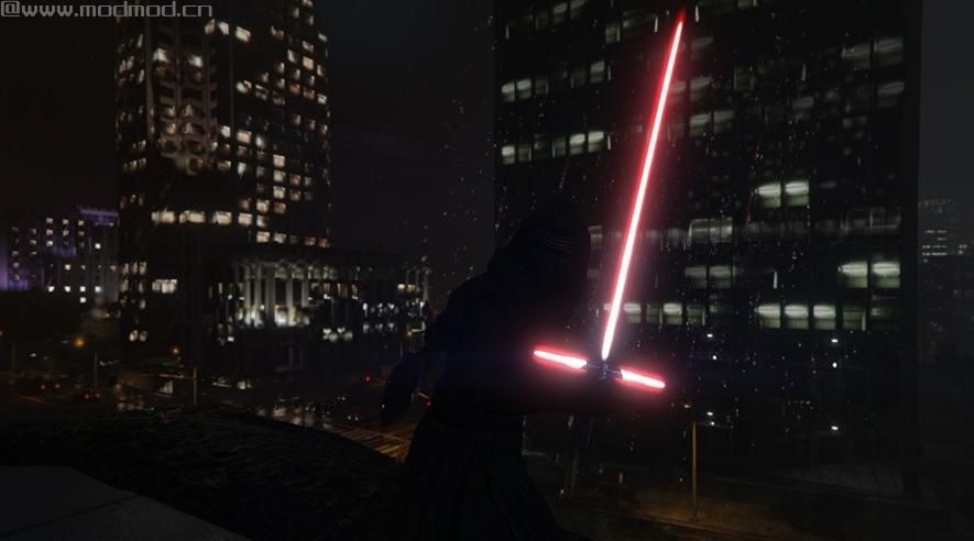 侠盗猎车手5MOD Kylo Ren和Darth Vader