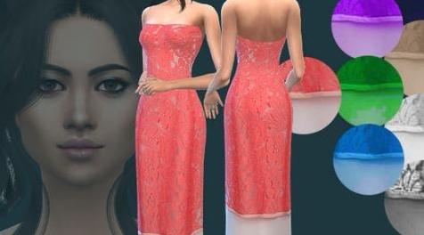 模拟人生4MOD DressAnikaS4Magic 女性衣服