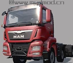 MAN TGS Hakenlift Pack