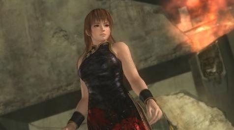 死或生5MOD  Phase 4 - Black Cheongsam