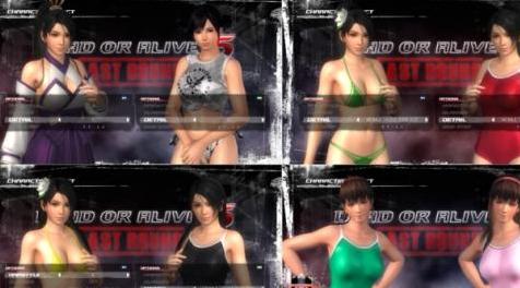 死或生5MOD more retextures of DOAX3 costumes