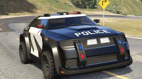 侠盗猎车手5MOD Zootopia ZPD Cruiser