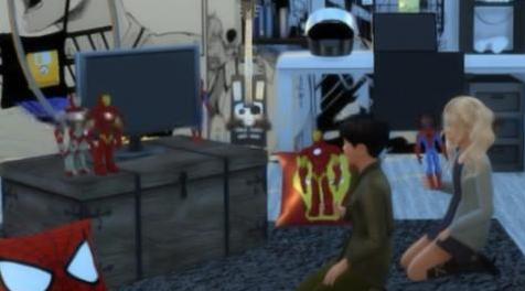 模拟人生4MOD 钢铁侠/蜘蛛侠