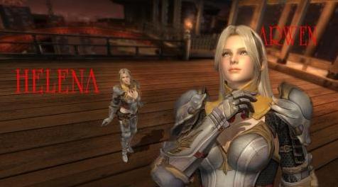 死或生5MOD Helena Arwen