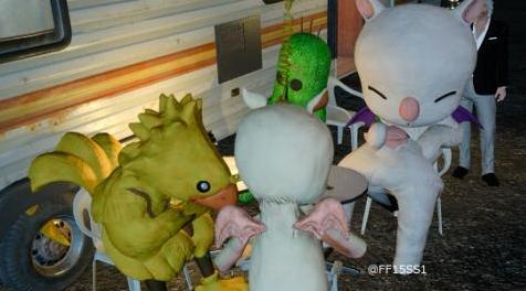 最终幻想15MOD Cactuar costume (for Gladiolus)