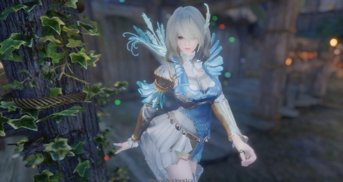 上古卷轴5：天际MOD  黑色沙漠 Ranger Sylvia