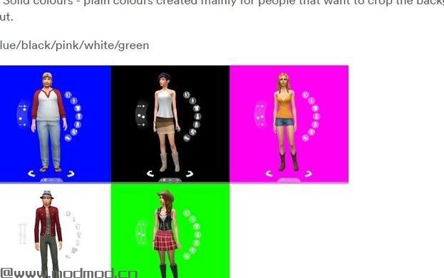 模拟人生4替换CAS背景