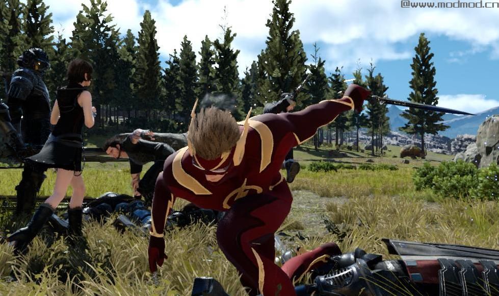 The Flash (Ignis outfit)