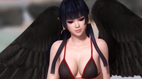 死或生5MOD NYOTENGU TAKAO BAREFOOT