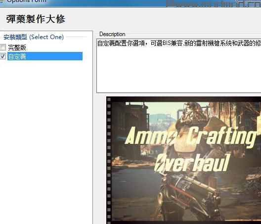 辐射4MOD 【汉化】弹药制作大修