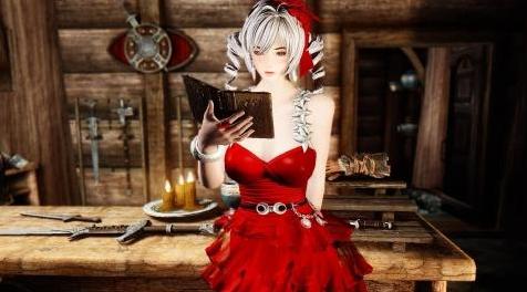 上古卷轴5：天际MOD  [C身BS化] SMP物理版洛英夜店女皇